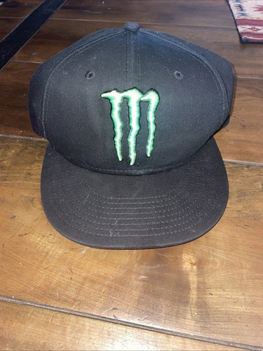 Monster energy hat men - hat, black