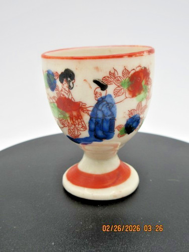 Japanese porcelain cup - japanese,
