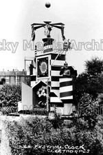 Mqq-37 Festival Of Britain, Guinness Clock, Cleethorpes, Lincolnshire. Photo