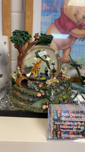 Disney bambi snowglobe - bambi,