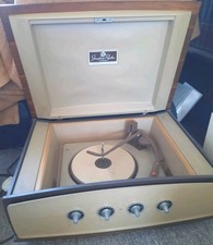 Pye 'Stereophonic Projection System Record Player LP Retro Vinyl Record Music UK