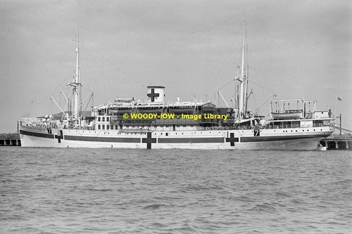 Rp09907 dutch hospital ship - -,