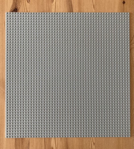 Lego baseplate grey 48x48 - lego,