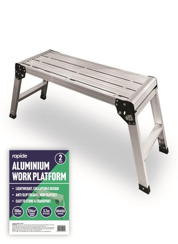 Sturdy aluminium work platform - sturdy,