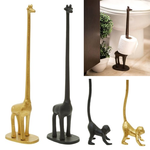 Cast iron animal toilet paper - iron,