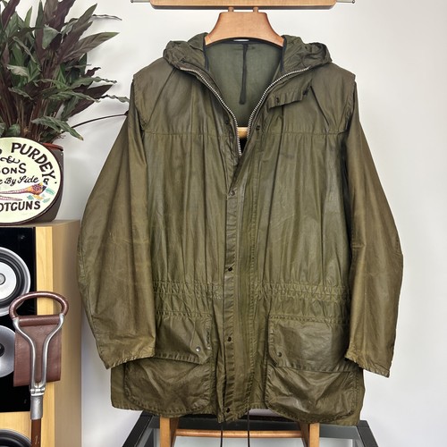 Vintage rare barbour unlined - rare,