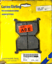 Brake Pads 1 Pair TRW MCB509