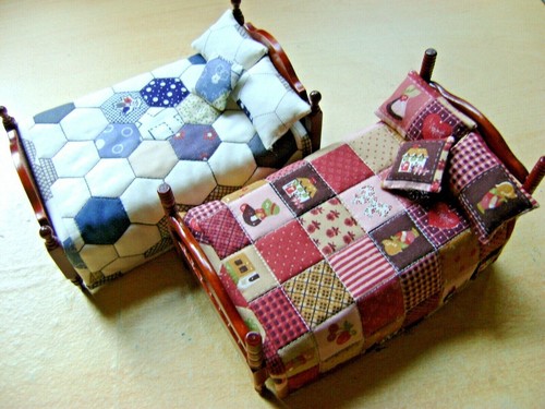 Hand crafted dolls - crafted, house