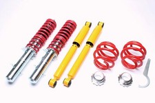 TA TECHNIX COILOVERS FOR VW GOLF MK4 BORA 4-MOTION 4X4 4WD ADJUSTABLE SUSPENSION
