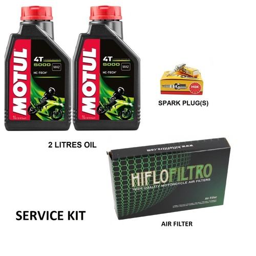 Service kit for yamaha - kit, 125