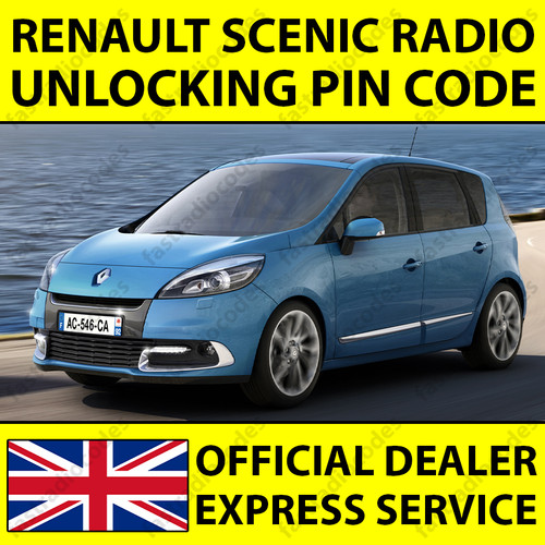 Renault scenic radio - scenic,
