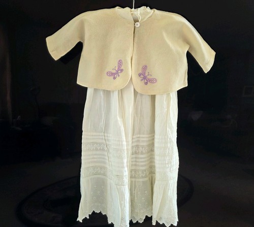 Beautiful vintage christening - vintage,
