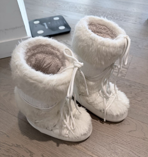 Moon boot women - uk, white