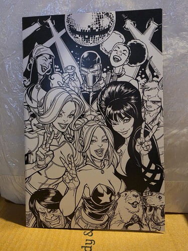 Harley quinn elvira 5 blind - elvira,