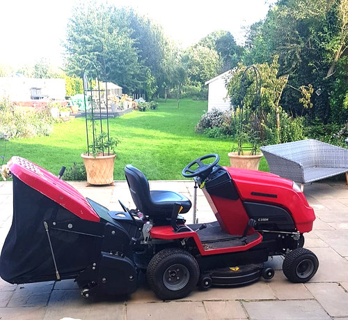 Countax c350 ride lawn - c350, ride-on