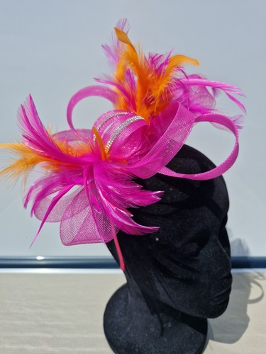 Pink and orange - pink,