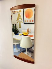 Mid Century Teak Mirror 