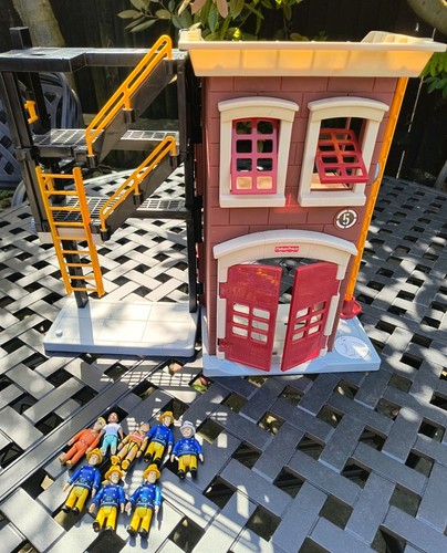 Fisher price imaginext - fisher-price, fire