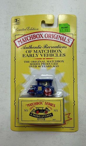 1992 matchbox originals 64 - matchbox,