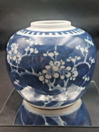 Antique chinese blue white - chinese,