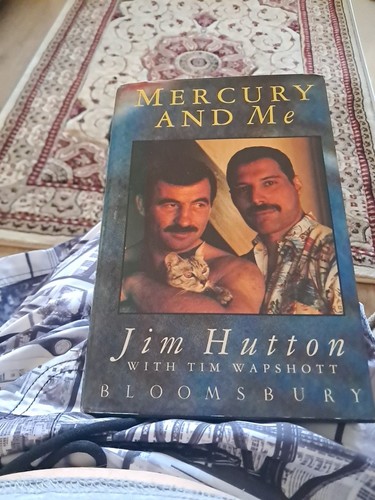 Freddie mercury and jim - and, me'