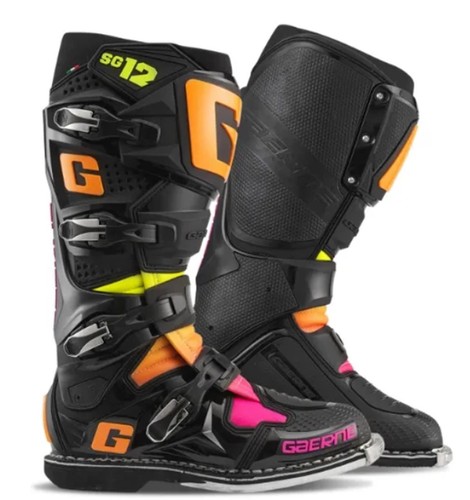 Gaerne sg12 black orange - gaerne,
