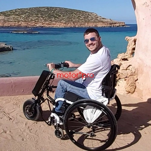 500w 36v electric handcycle - 500w,