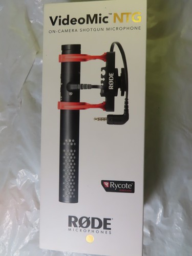 Rode videomic ntg - rode,