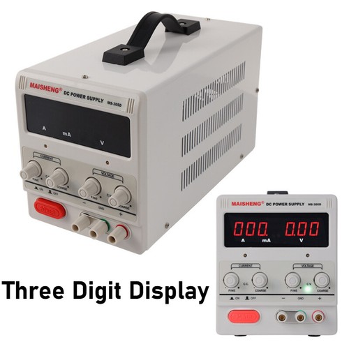 Power supply adjustable - dc,