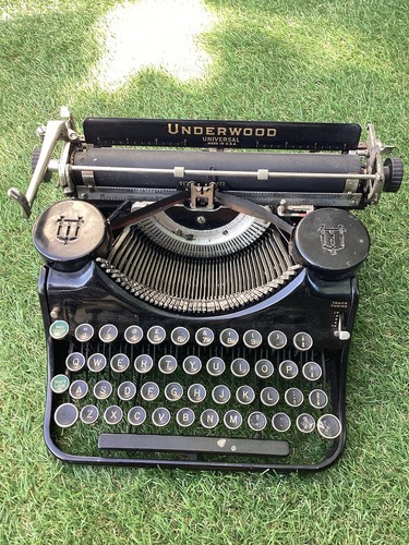Vintage underwood universal - underwood,