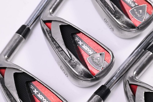 Callaway razr irons - x, hl