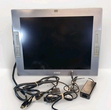 Wacom DTZ-2100 Cintiq 21UX LCD Monitor Display Tablet DTZ-2100/G w/ Power Supply