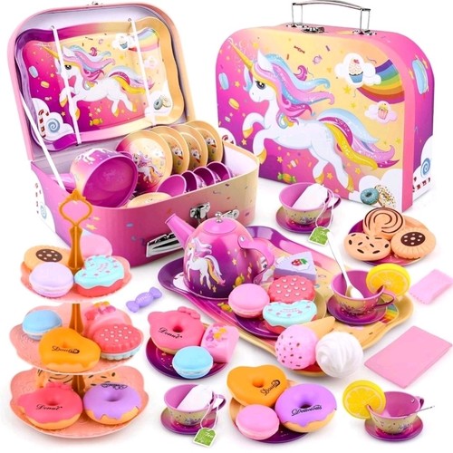 Tea pot toy set - tea, kids