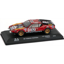 Atlas Editions 1:43 Scale De Tomaso Pantera - #32 Jacquemin 1972 Le Mans