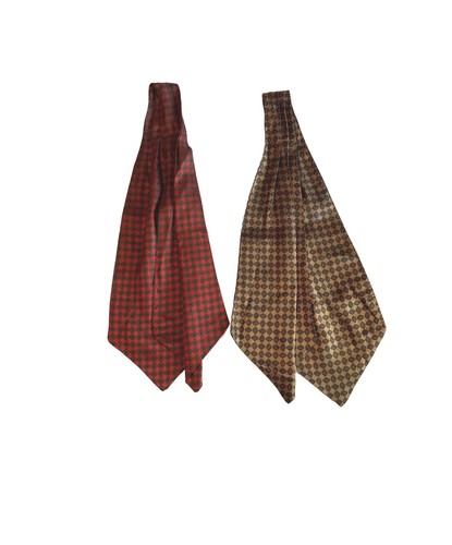 Lot vintage silk - 2,
