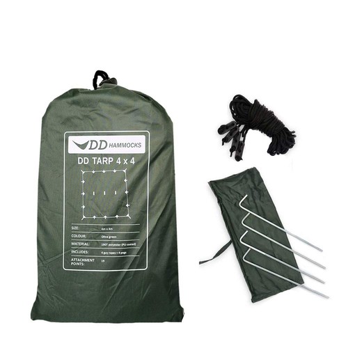 Tarp 4x4 large - tarp,