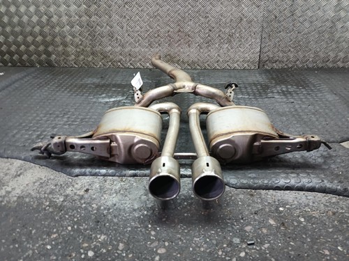 Honda civic exhaust system - civic,