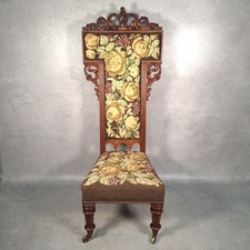 Antique Victorian Prie Dieu