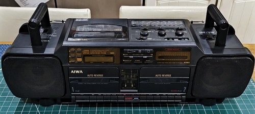 Aiwa csd xr77ha radio - csd-xr77ha,