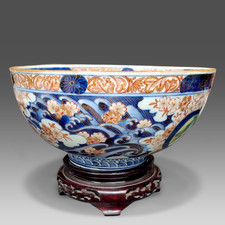 Japanese Imari late Edo period