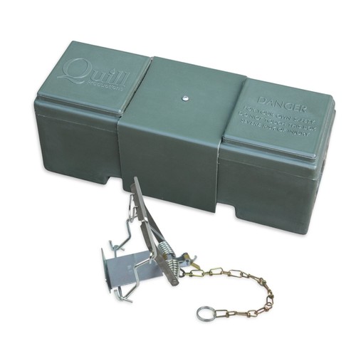 Quill vermin trap box - box, mk4