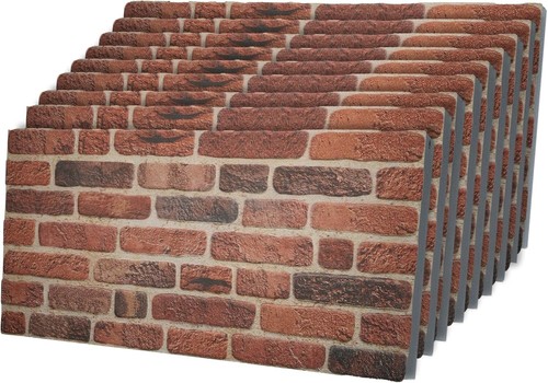 Wall panels natural brick - 3d,