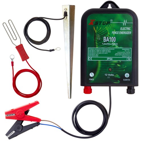 Stop electric fence - x-stop,