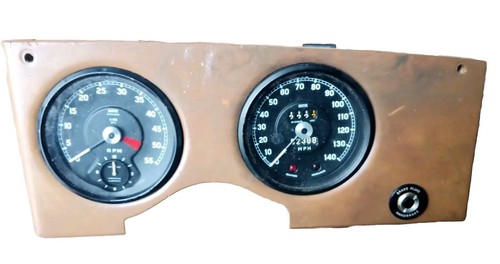Vintage jaguar mk10 - vintage, dash