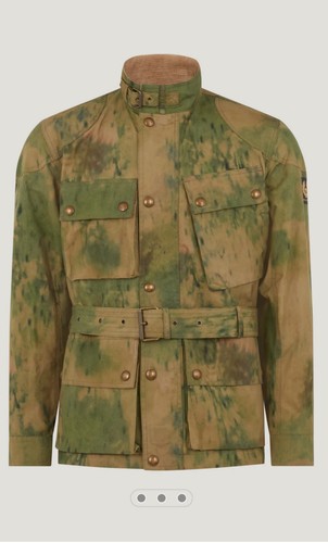 Belstaff nigel cabourn waxed - nigel,