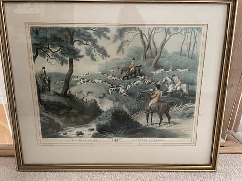 Vintage framed print samuel - framed,