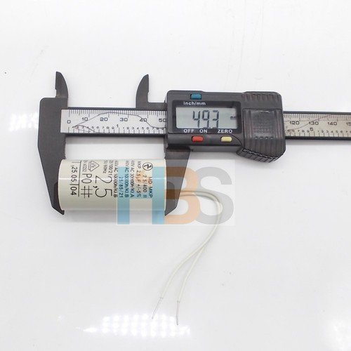 Motor start capacitor - start,