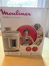 Moulinex Soleil Fast Multicooker 6L 25 Programs Pressure Cooker Food Processor
