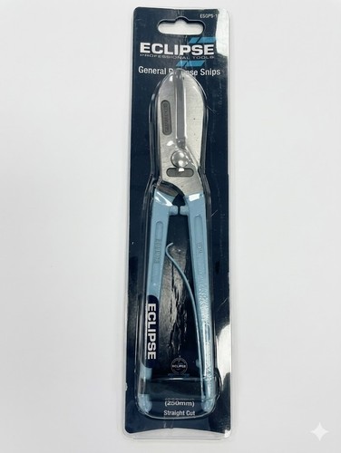 Eclipse tin snips 250mm - ",