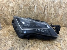 SEAT LEON 2014 HEADLIGHT RIGHT DRIVER SIDE 5F2941008 SPARE OR REPAIR